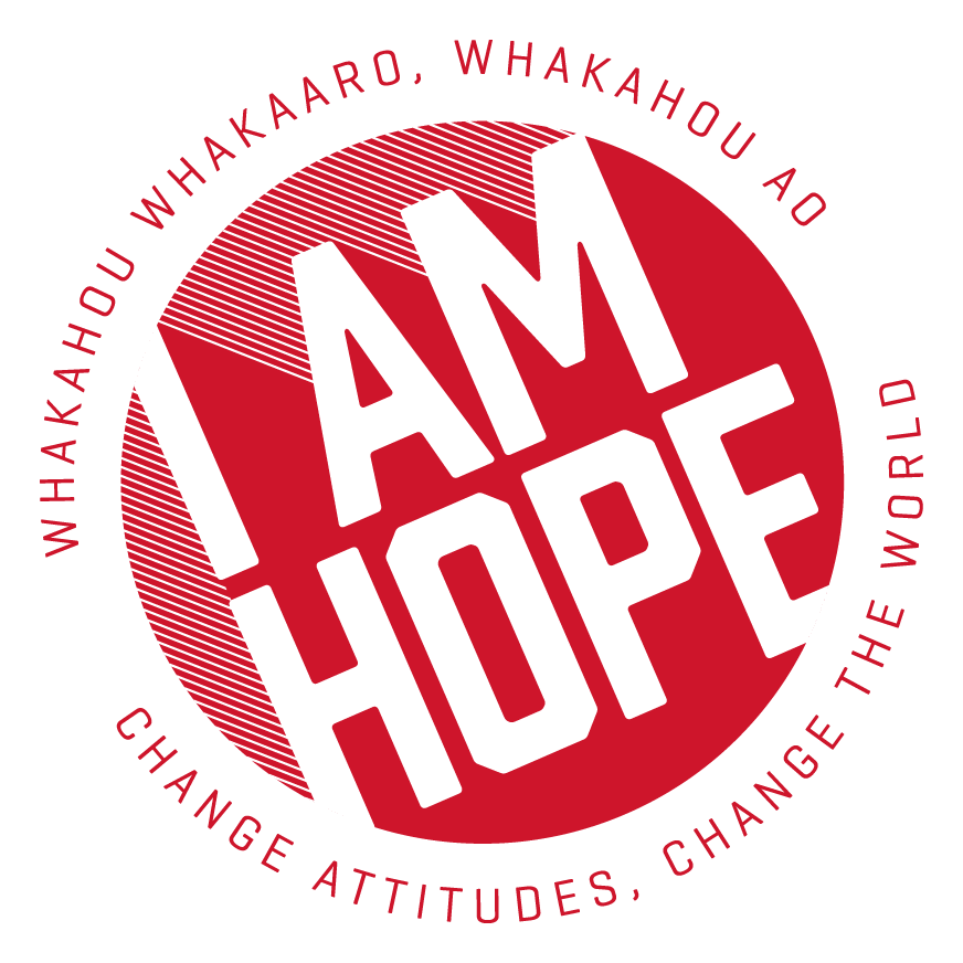 I AM HOPE logo