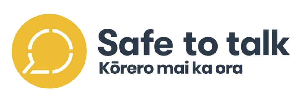 Safe to Talk logo