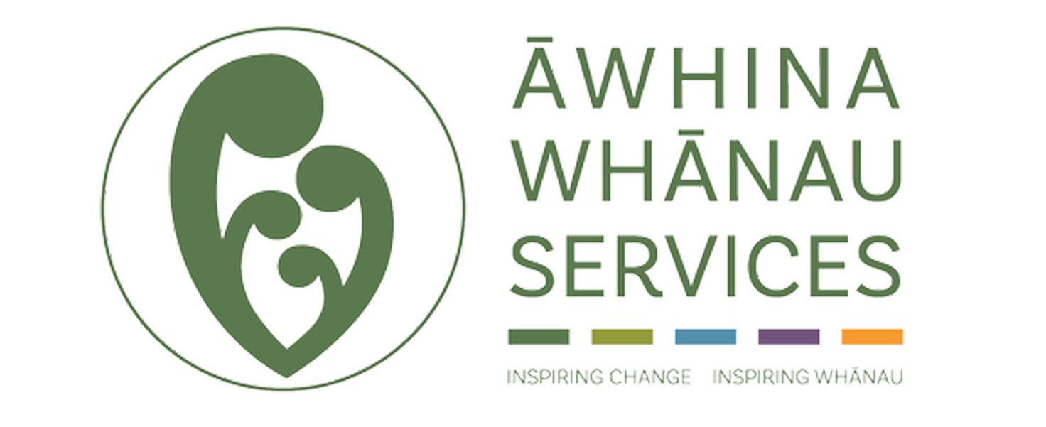 Āwhina Whānau Services logo