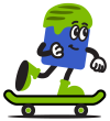 Ping Skate2