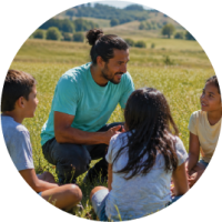 circle whanau